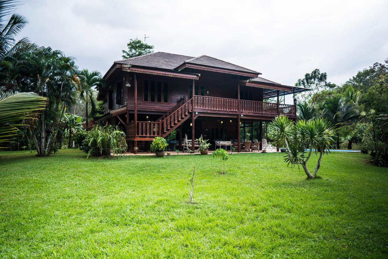 Villa Paraiso - 4 Bedroom Traditional Thai Pool Villa Баннонгтхале Экстерьер фото